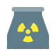 Central nuclear icon