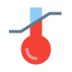 Temperaturempfindlich icon