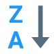 Сортировка по алфавиту 2 icon