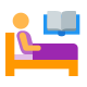 ベッドで読む icon