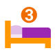 Three Beds icon