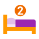 Two Beds icon