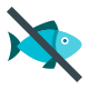 魚不使用 icon