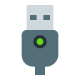 USB encendido icon