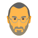 Steve Jobs icon