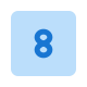 8 icon