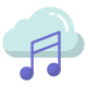 Cloud Music icon