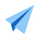 Papierflieger icon