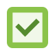 Checked Checkbox icon