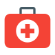 Maleta de médico icon