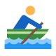 Schlauchboot icon