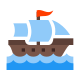 Navio histórico icon