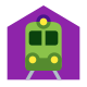 Estación de tren icon