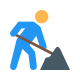 Trabajador de caminos icon