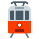 路面電車 icon