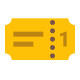 乗車券 icon