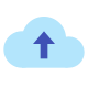 Upload to the Cloud icon