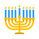 Hanukkah icon