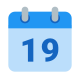 Calendario 19 icon