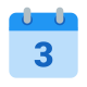 Calendário 3 icon