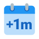 Плюс 1 месяц icon