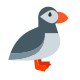 Papageitaucher Vogel icon