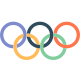 올림픽 반지 icon