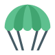 Parachute icon