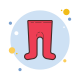 Red Children's Tights icon