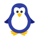 Weihnachtspinguin icon