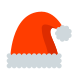 Sombrero de Santa Claus icon