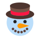 Muñeco de nieve icon