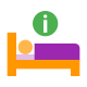 Hotel Bed icon