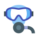 Máscara de mergulho icon
