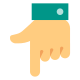 Рука вниз icon