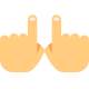 Dos manos icon