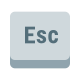 ESC icon