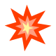 Explosão de luz icon