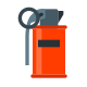 Grenade incendiaire icon