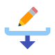 Ordenar por fecha de modificación icon