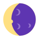 Lua crescente icon