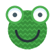 Grenouille tricotée icon