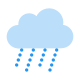 Lluvia fuerte icon