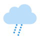 Lluvia ligera icon