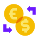 Câmbio monetário icon
