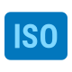 ISO icon