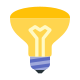 Reflector Bulb icon