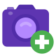 카메라 추가 icon