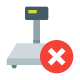 Industrial Scales Disconnected icon