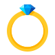 Бриллиантовое кольцо icon
